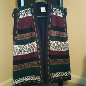 Sebsatex 100% alpaca vest